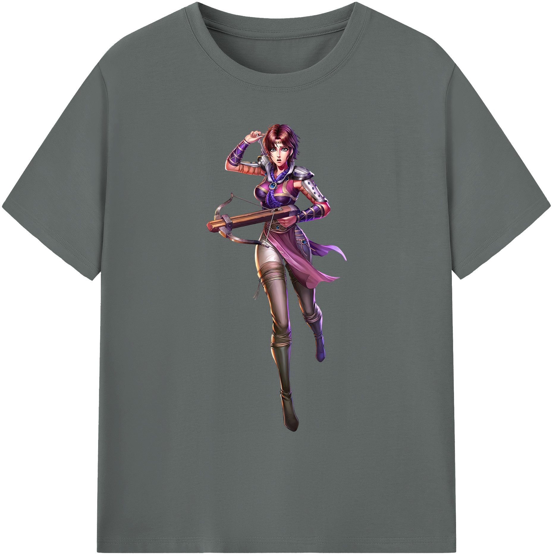 （画像用） 北斗の拳 Fist of the North Star 綿100％ メンズ半袖Tシャツ｜肌触りやわらか＆通気性